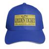 Golden Ticket Baseball Cap Trucker Cap Beach Outing Cosplay Hat Luxury Brand Womens  Unisexs