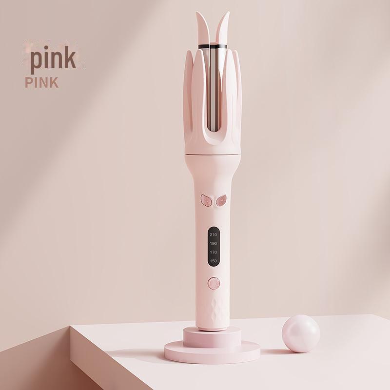 28mm Automatic Curling Iron with Negative Ion Technology - Gentle, Damage-Free, Lazy Waves Ideal for Dormitories