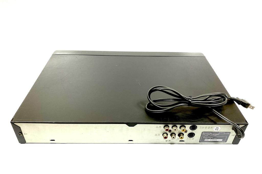 SANSUI Playback Only Video Deck VHS Video Player RVP-100