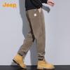 Men's Corduroy Tapered Sweatpants