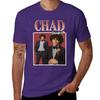 Chad Danforth T-Shirt new edition customs summer clothes vintage Men's cotton t-shirt