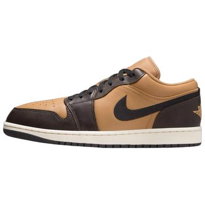 Air 1 Low SE Flax Baroque Brown Мужские кроссовки Vintage-Coral Black HQ3603-201