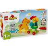 LEGO Duplo First Duplo Animal Crossing Игрушка Игрушка Подарок на день рождения Блок Образовательный Рождество Мальчики Девочки Дети 1 и 1 год 2 года 3 года