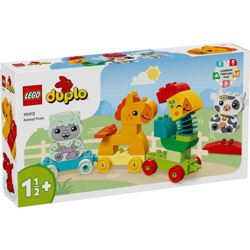 LEGO Duplo First Duplo Animal Crossing Игрушка Игрушка Подарок на день рождения Блок Образовательный Рождество Мальчики Девочки Дети 1 и 1 год 2 года 3 года
