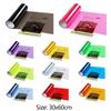 PVC Car Headlight Lamp Film Fog Lamp Sticker Car Headlight Tailing Moulding Foil Self-Adhesive Car Accessories 12 Colors 30×60CM