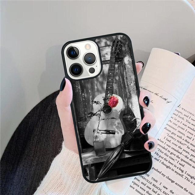 Музыкальный Виолончель Скрипка Ракушка Чехол Для iPhone 17 Air 15 16 14 13 12 Pro Max 11 Pro Max Plus Чехол для Телефона