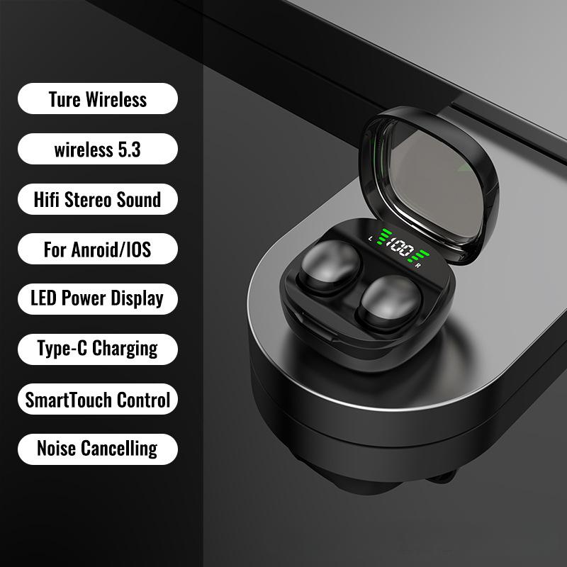 Сверхминиатюрная беспроводная Bluetooth-гарнитура для сна Сверхтонкая Безболезненный сон на боку Удобная Сверхдолгая жизнь Шумоподавление Сверхнизкая задержка