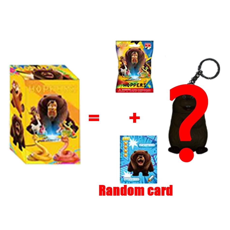 Beaver Transformation Plan Blind Box Random Mabel Robot Beaver Mystery Figure Collectible Toy Gift for Fans