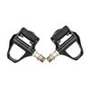 Light weight Clipless Bicycles Pedals with Cleats Universals Road Bike Cycling Pedals Bicycles Locking Pedals Easy to Use
