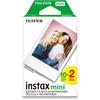 Fujifilm Instax Mini Instant Film Двойная упаковка (белый)