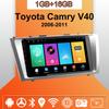 Car Radio Android Auto Carplay For Toyota Camry V40 2006-2011 Multimedia Player Head Unit Stereo GPS Navigation BT WIFI 1+16GB