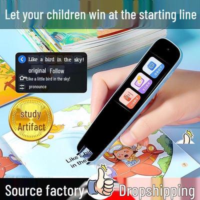 Умная многофункциональная ручка для сканирования английского языка и офлайн-перевода