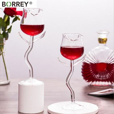 BORREY хрустальный бокал розово-красный бокал для вина Wine Magnum стекло прозрачный бокал для вечеринок веселая кружка для холодных напитков, сока 6 унций подарок для женщин