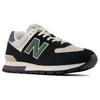 New Balance Кроссовки унисекс 574 Rugged черно-зеленые ML574DVB