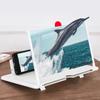 10Inch 3D Mobile Phone Screen Magnifier Hd Video Amplifier Phone Stand Bracket