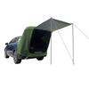 Outdoor Car Rear Tent Camping Picnic Car Rear Tent with Canopy Car Rear Extension Tent Sunshine Proof Rain Proof Car