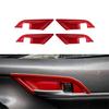 Для Toyota Camry 2018- Красный Автомобильный Интерьер Дверная Ру