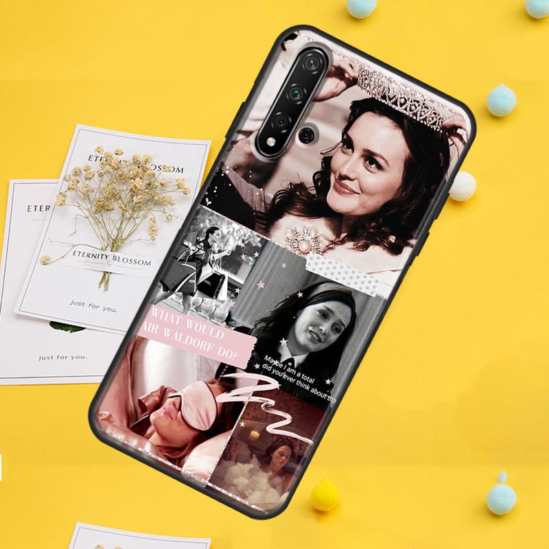Цитата из Сплетницы Блэр Уолдорф Для Huawei Nova 7i 8i 11i 12i 12s 9 10 SE Y91 Y90 Y60 Y70 Y72 Y61 P60 Pro P30 P40 Lite Чехол