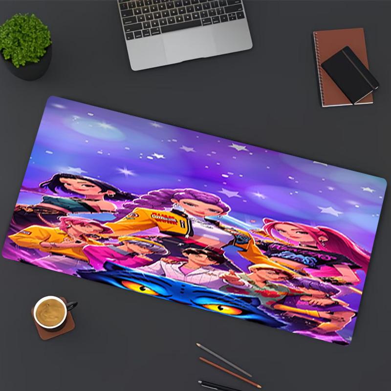 Singer Print Mouse Pad, for Keyboard Pad Laptop PC Mat for Office Home Use, Desk Decor, Perfect Birthday Gift for Gamers