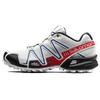 Speedcross 3 Fabric Non-Slip Wear-Resistant Supportive Balance Shock-Absorbing Low-Top Training Shoes Unisex Sneaker White 413429