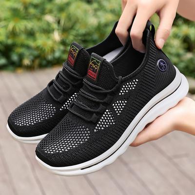 Женская обувь летняя полиуретановая спортивная обувь дышащая повседневная обувь из сетки удобная обувь на платформе универсальные туфли