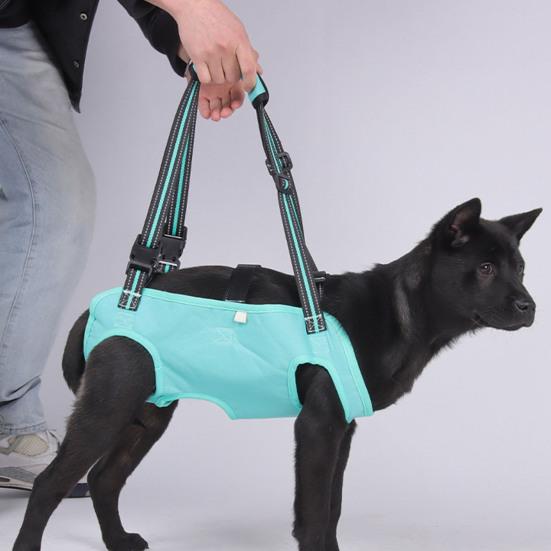 Dog Lift Harness Full Body Support Rehabilitation Dog Sling Carrier Adjustable Recovery Dog Lifter Vest for Old Joint Injuries Arthritis Disabled Dogs