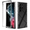 Прозрачный градиентный чехол для телефона Samsung S24, S23FE, S23, S23 Ultra, S22, S21, S20FE