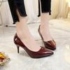 Fashion Aphixta 7cm Thin Heels Pumps Women Stiletto-heel Dress Women Shoes Wedding Official Leisure Shoes Plus Big Size 49 50