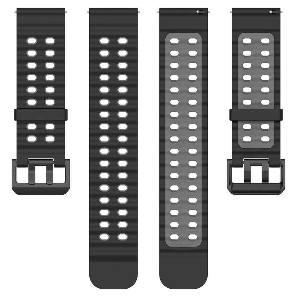 Силиконовый ремешок 22 мм для Amazfit GTR 47 мм/GTR 4 3 Pro/Balance 2 1/Bip 6 5/Stratos 2 3 Браслет для Huawei Watch GT6 5 4 46 мм Ремешок