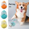 Интерактивная игрушка-кормушка для домашних животных, повышающая аппетит во время игры, устойчивая к укусам, избавляющая от скуки, протекающая еда, игрушечный мяч для собак