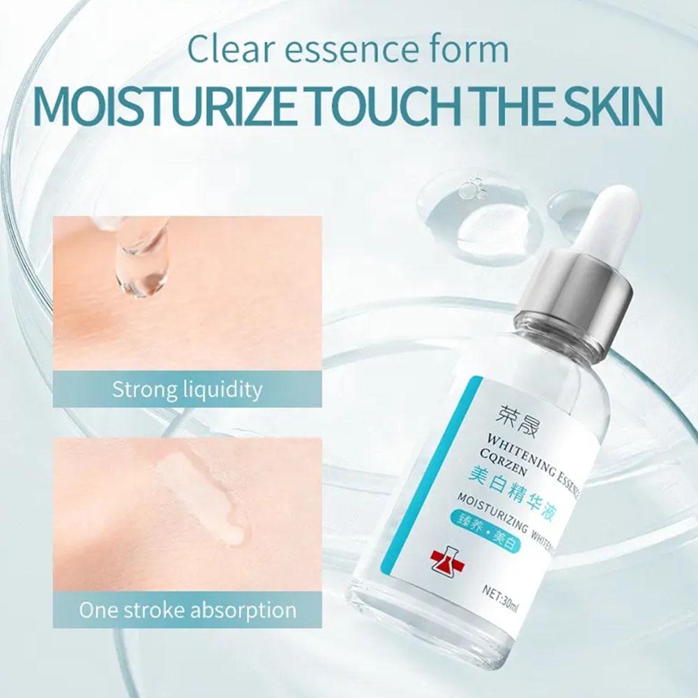 Whitening Moisturizing Essence Remove Frekle Dark Spots Smooth Brighten Skin Facial Fade Anti-A W8S6