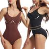 Women's One-piece Body Shaping Garment Hip-lifting and Body Shaping Suspender Underwear Postpartum Elastic Belly Beauty Corset Body Corset