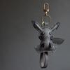 Оригинальный дизайн Diablo Pikachu, кожаная подвеска для ключей от машины, персонализированный модный брелок
