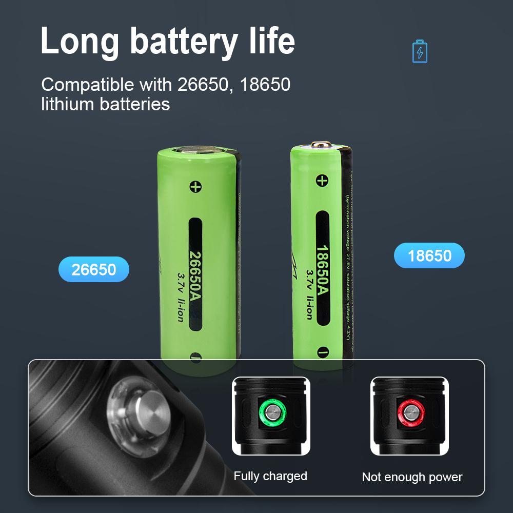 Профессиональный фонарь для дайвинга, мощный фонарь для дайвинга L2 Wick, высокая яркость 8000 лм, фонарь для дайвинга, фонарь для подводного плавания