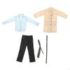 1/6 Male Figure Clothes Action Figures Jacket Shirt Pants Fashion Full Suit for 12inch