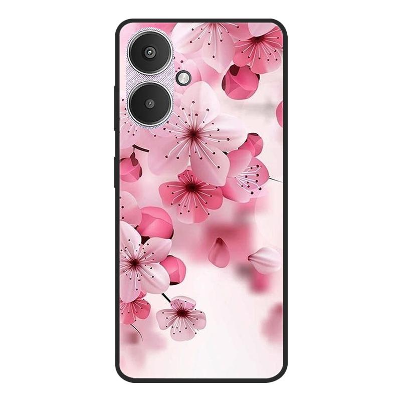 Case For Redmi 13C 5G Case Cool Silicone Protective Cover for Xiaomi Redmi 13C 5G Bumper Redmi13C 13 C 5G Fundas Black Coque