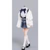 Toy Hobby TOYBAR JAPAN 1/12 Action Figure Accessories / Universal Fit for Various Bodies CDtoys CD042 Junior Bishoujo Female High School Student JK Ce