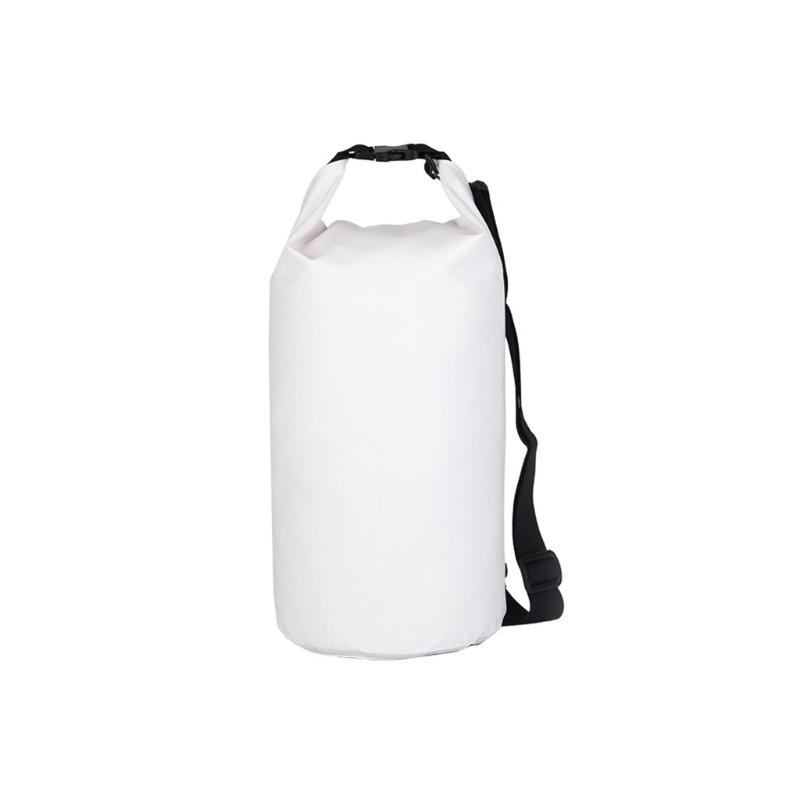Waterproof Dry Bag Roll Top Seal 500D PVC Canoeing Dry Bag For Rafting And Beach Use 5L To 30L Size With Light Build