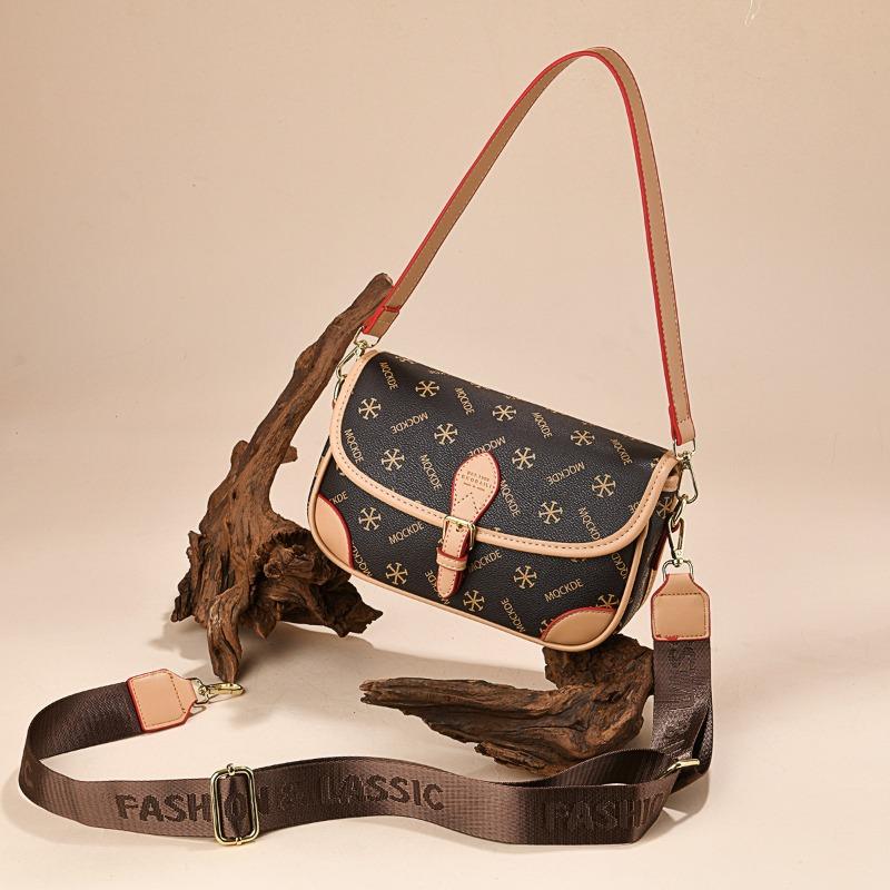 Faionable Versatile High Quali Floral Women's Bag 2026 New Single Shoulder Crossbody Bag High Quality Women Underarm Bag