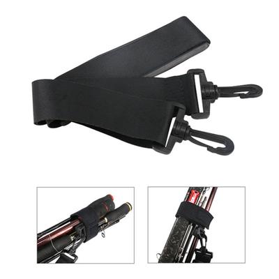 1 комплект ремешка для удочки, крепежная лента, уличная портативная страховочная система для удочки с 2 шнурами для троллинга