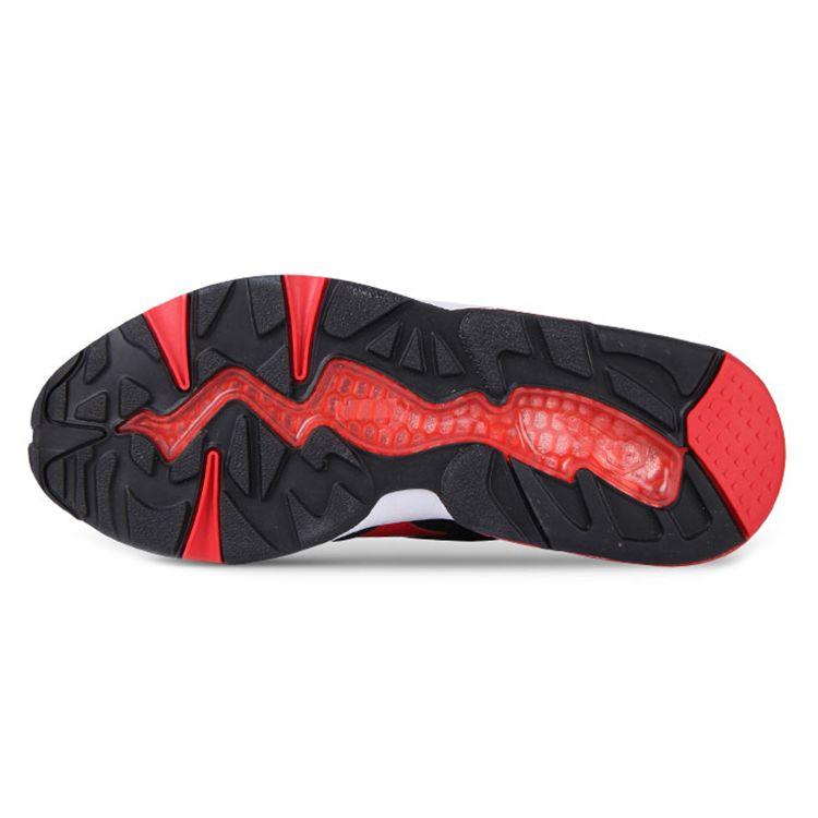 Puma R698 Block Модные Повседневные Низкие Кроссовки Унисекс Черный Красный 360030-02