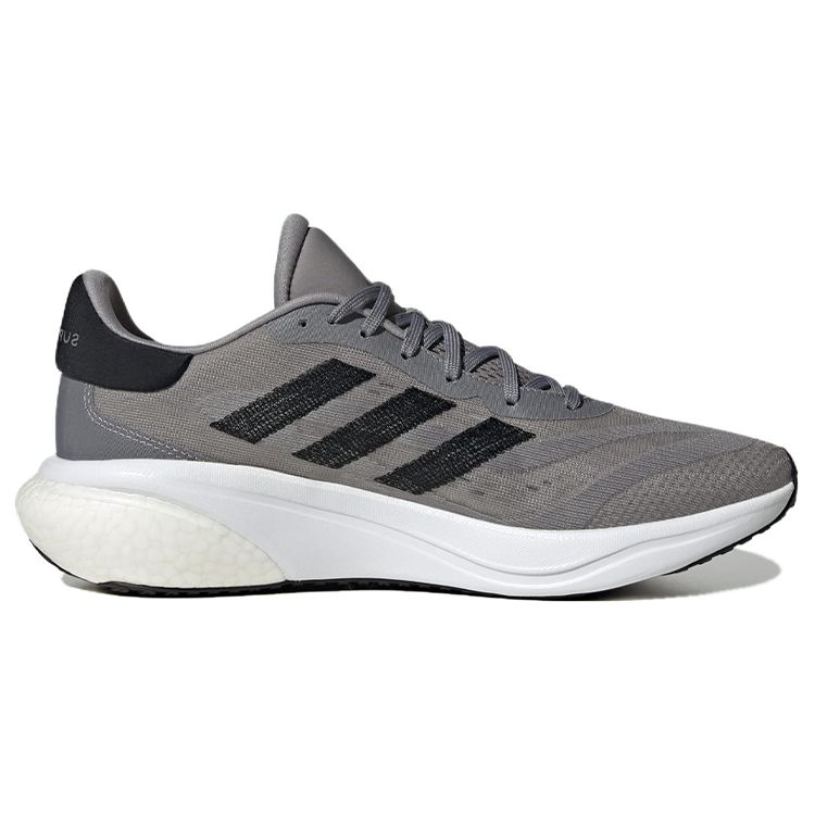 adidas Кроссовки мужские Supernova 3 Серый Черный Серый-Три Ядра-Черный Облачно-Белый IE4365