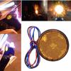 Light Car Round Tail Lights Turn Singal Light Motorcycle Brake Stop Marker Lamp Warning Light Bulbs