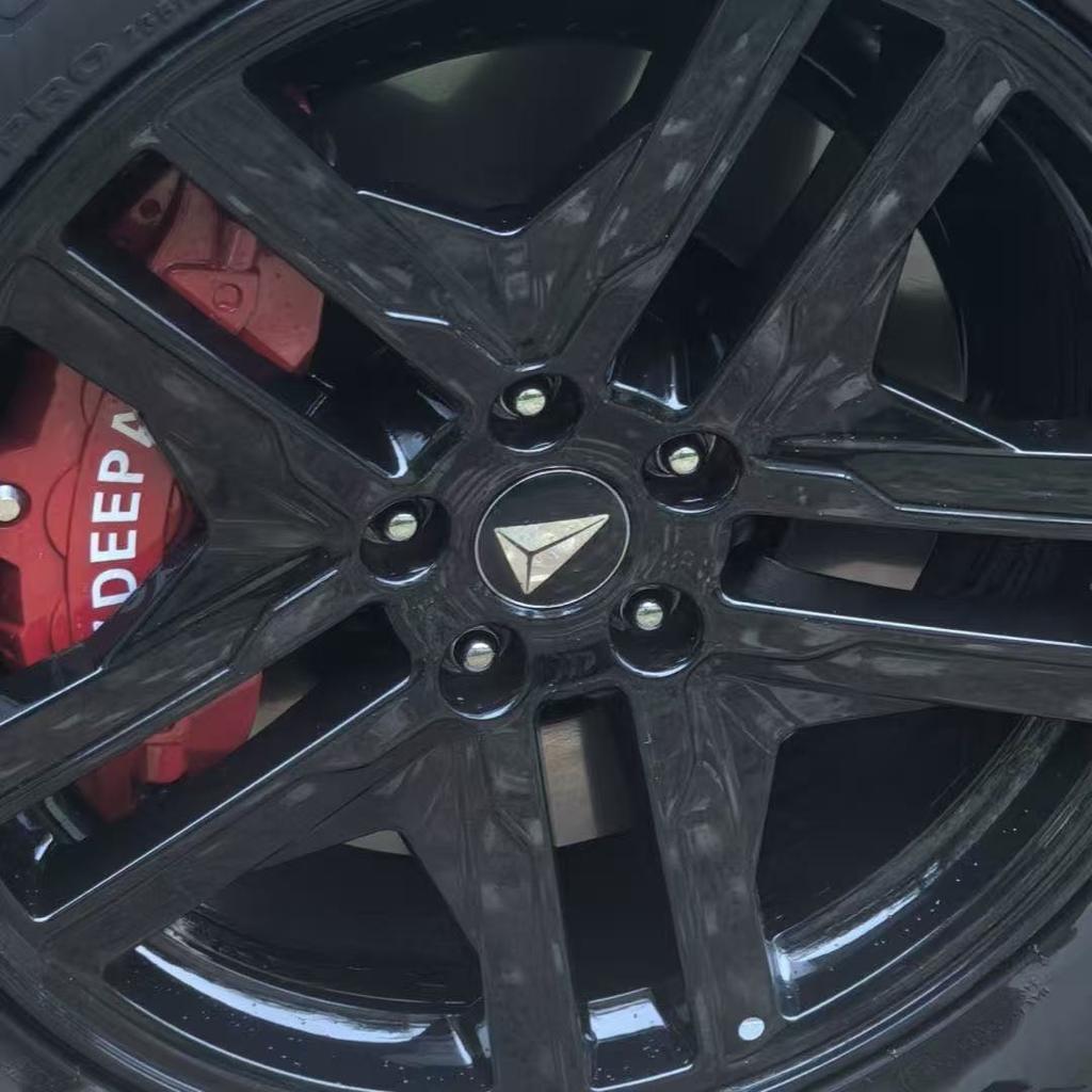Колпак ступицы колеса для CHANGAN Deepal S05/S07 Аксессуары 2026/2025 Премиальный материал АБС-пластик Прочный Устойчивый к царапинам 2022-2024