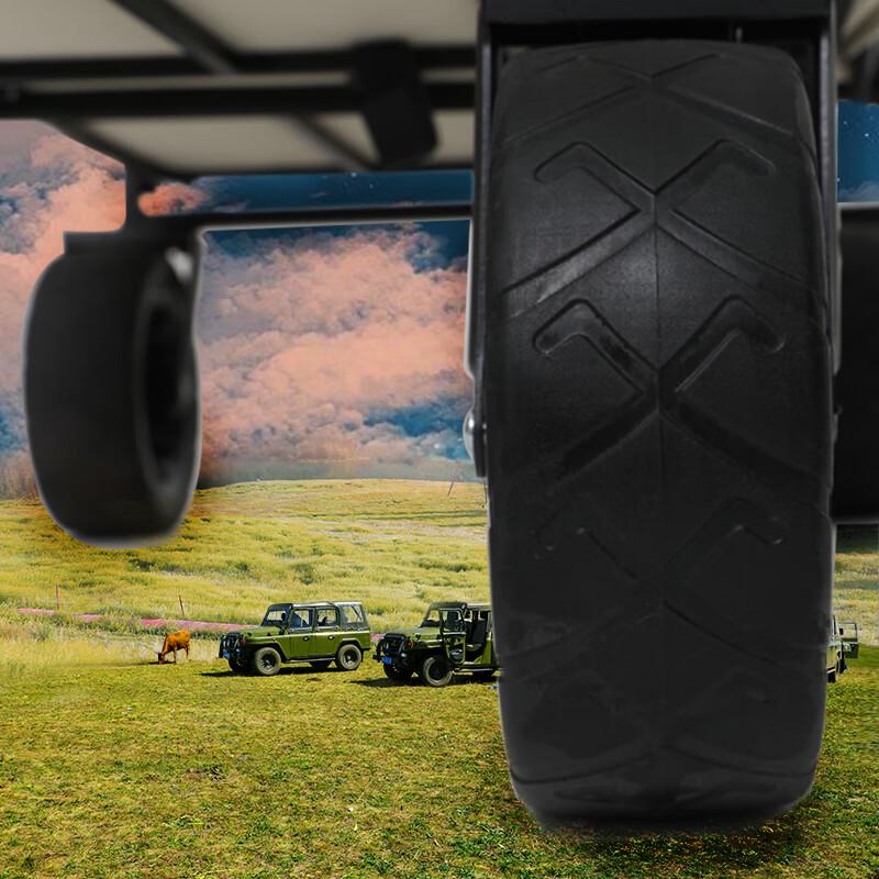 FTLY 8-inch Off-Road Folding Camping Wagon