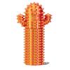 Stress Relief Spiky Cactus Fidget Toy Textured PLA Smiling Cactus Toy Portable Travel Cactus Pain Stimming Tool Sensory Toy