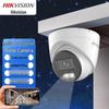 Hikvision 6MP полноцветная купольная PoE камера видеонаблюдения с китайской вилкой (адаптер в комплекте)