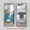 Для Samsung Galaxy S23 Ultra Средняя рамка Рамка Дисплей LCD Запасные части для ремонта