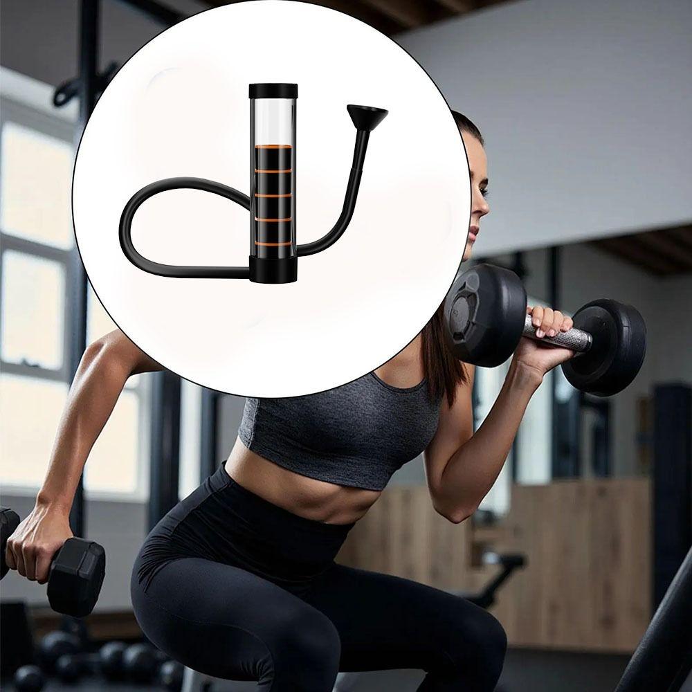 Muscle Trainer Respiratory Trainer Resistance Lung Capacity Trainer  Yoga