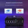 Промышленный 5-портовый гигабитный Ethernet-коммутатор Zhongke Optoelectronics